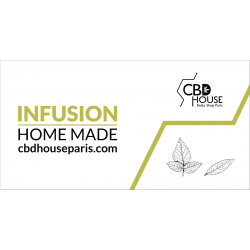 Infusion CBD "Réparatrice"
