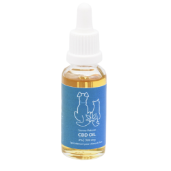 Huile CBD pour chat 30ml