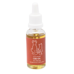 Huile CBD pour chien 30ml