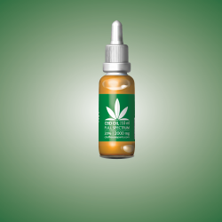 Huile CBD 20% Full Spectrum