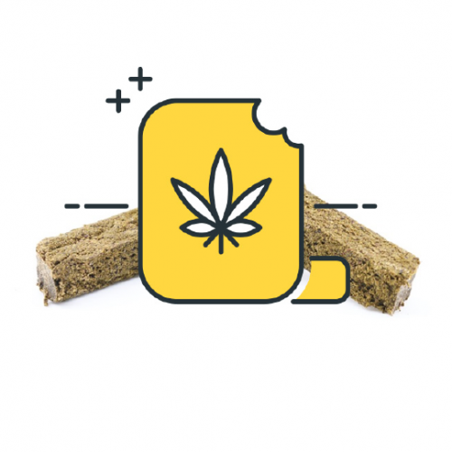 Hash au CBD résine et pollen | CBD House Paris